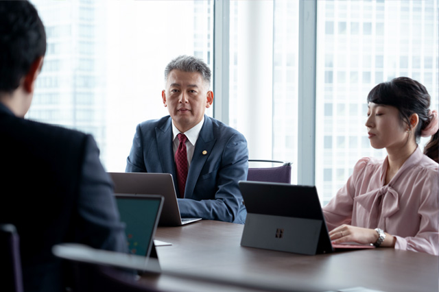 働く環境の魅力